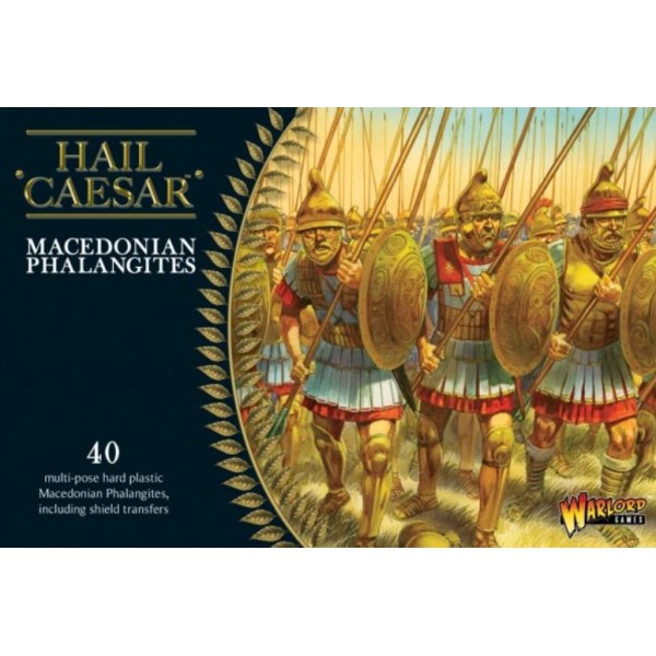 Warlord Games - Ancient Macedonian: Phalangites (40)