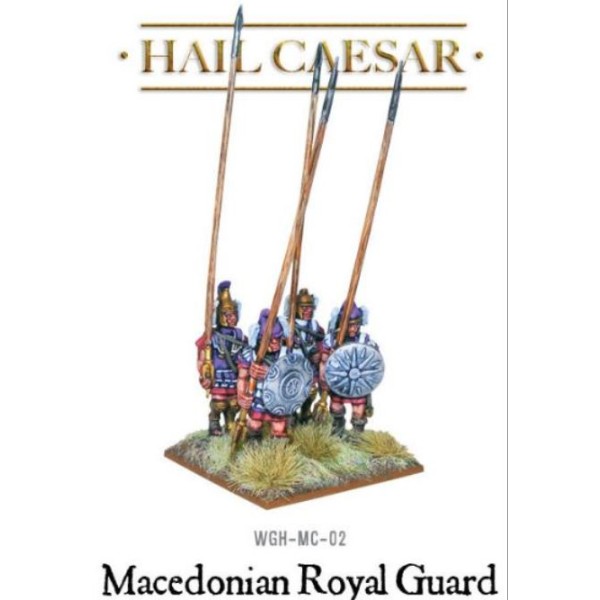 Warlord Games - Ancient Macedonian: Royal Guard