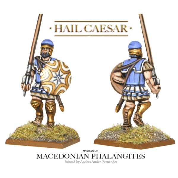 Warlord Games - Ancient Macedonian: Phalangites (40)