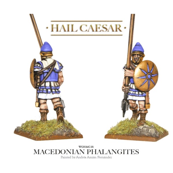 Warlord Games - Ancient Macedonian: Phalangites (40)