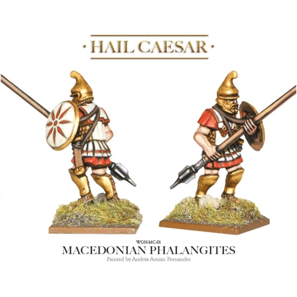 Warlord Games - Ancient Macedonian: Phalangites (40)