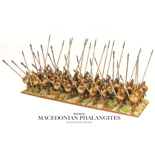 Warlord Games - Ancient Macedonian: Phalangites (40)