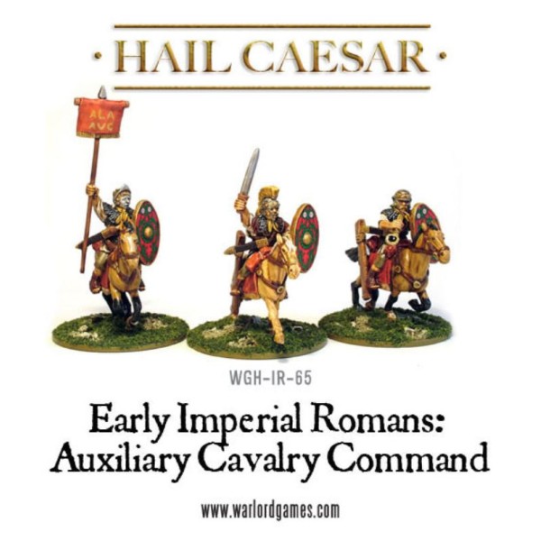 Warlord Games - Ancient Rome - Imperial Auxiliary Cavalry Command