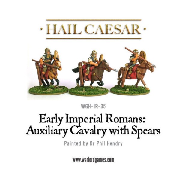 Warlord Games - Ancient Rome - Imperial Auxiliary Cavalry with spears (3)