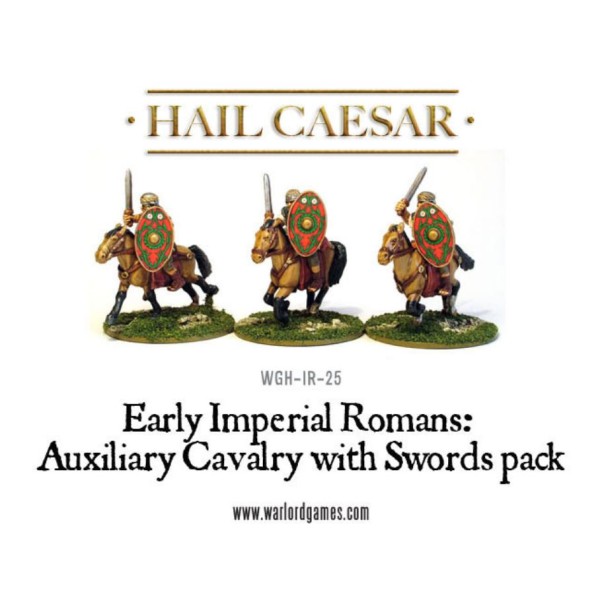 Warlord Games - Ancient Rome - Imperial Auxiliary Cavalry with swords (3)