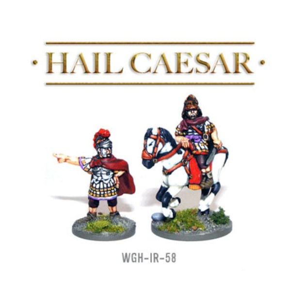 Warlord Games - Ancient Rome - Imperial Roman Officers