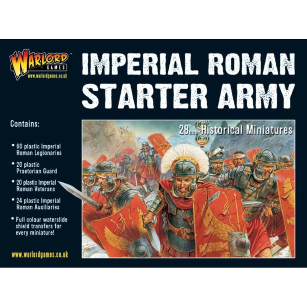 Warlord Games - Ancient Rome - Imperial Roman Starter Army