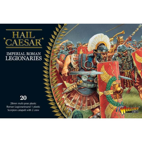 Warlord Games - Ancient Rome - Imperial Legionaries