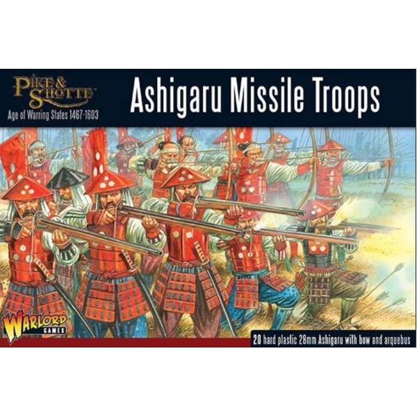 Warlord Games - Ashigaru Missile Troops