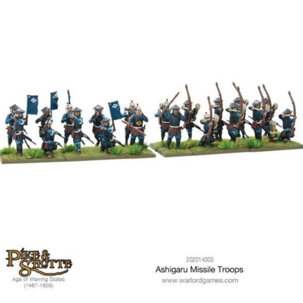 Warlord Games - Ashigaru Missile Troops