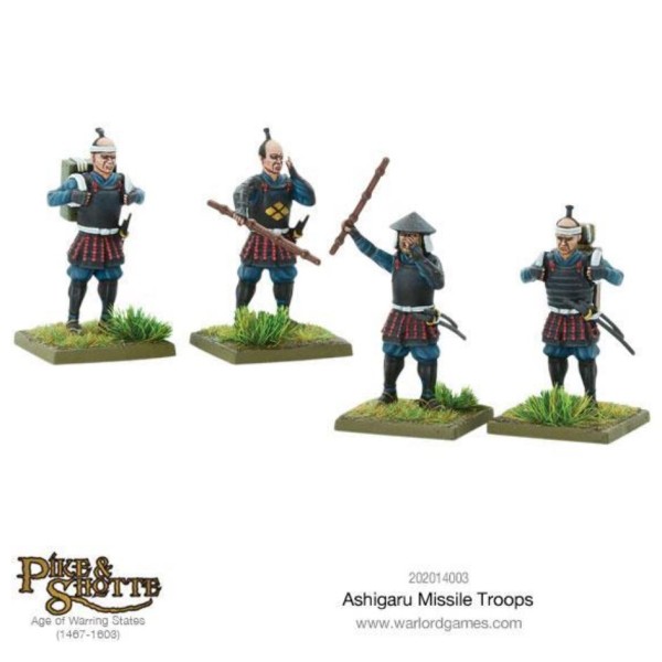 Warlord Games - Ashigaru Missile Troops