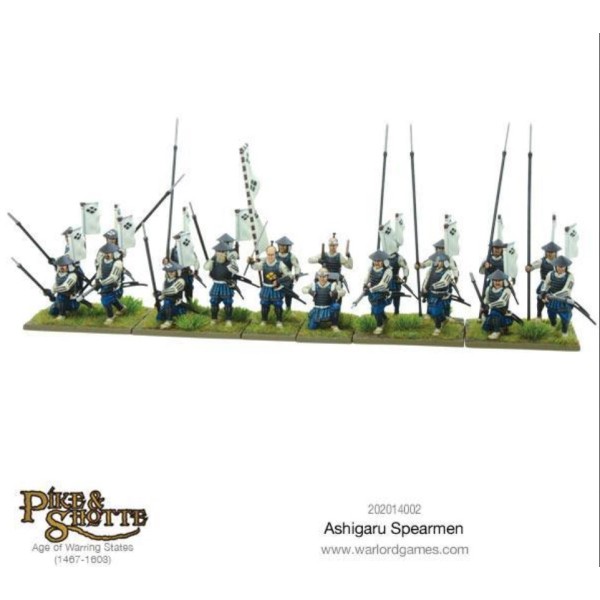 Warlord Games - Ashigaru Spearmen