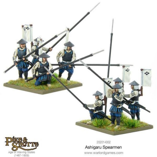 Warlord Games - Ashigaru Spearmen