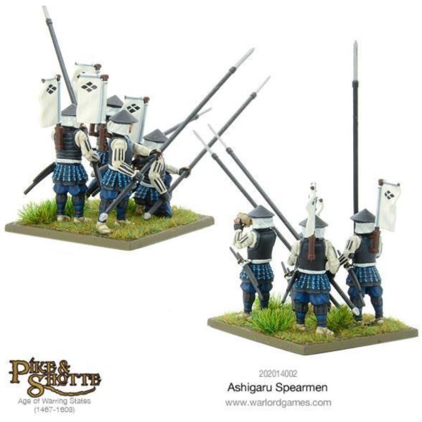 Warlord Games - Ashigaru Spearmen