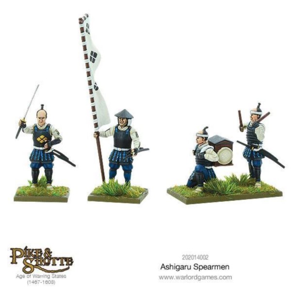 Warlord Games - Ashigaru Spearmen