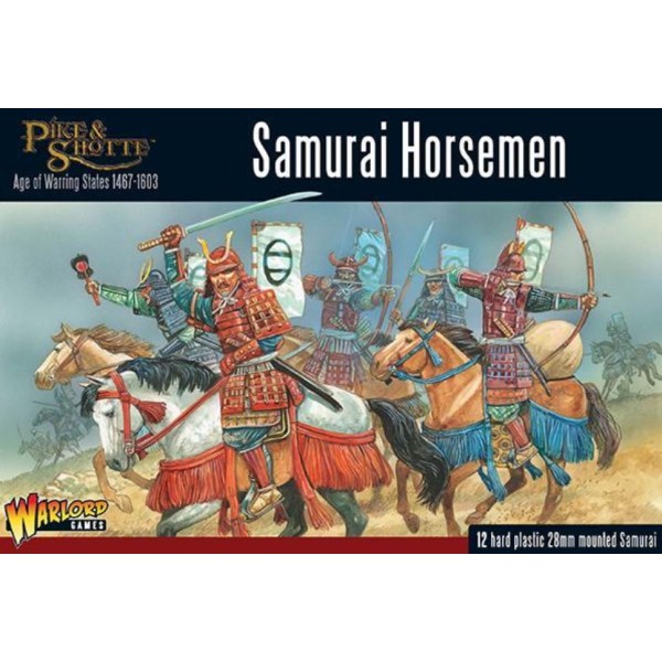 Warlord Games - Samurai Horsemen