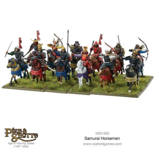 Warlord Games - Samurai Horsemen