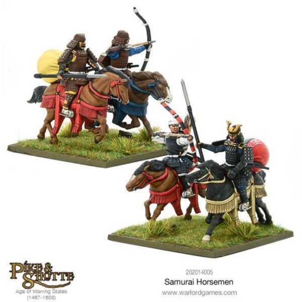 Warlord Games - Samurai Horsemen