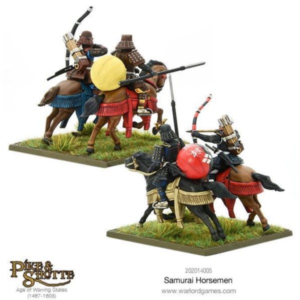 Warlord Games - Samurai Horsemen