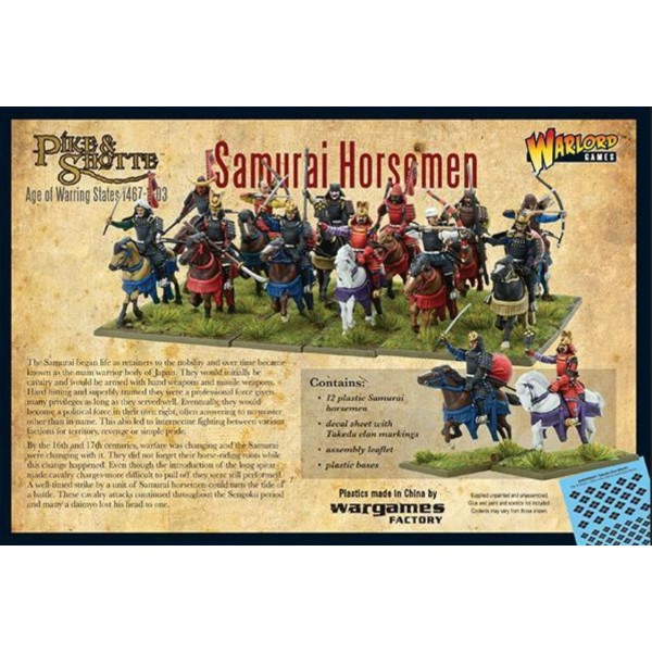 Warlord Games - Samurai Horsemen