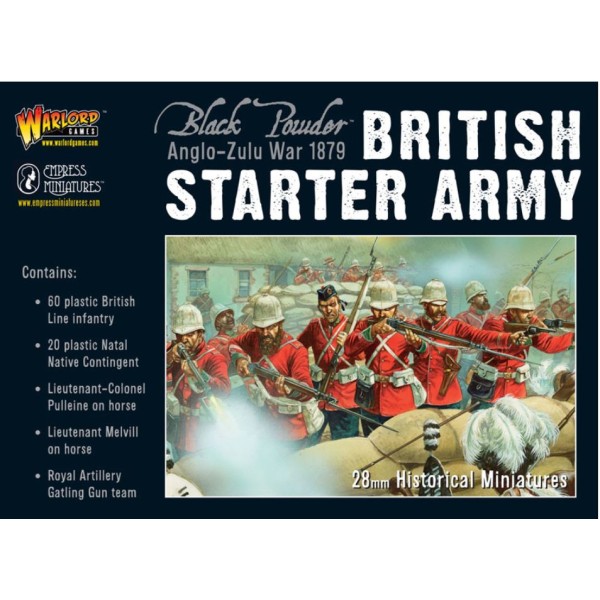 Warlord games - Zulu Wars - British Starter Army