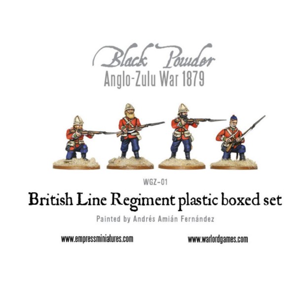 Warlord games - Zulu Wars - British Starter Army