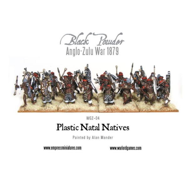 Warlord games - Zulu Wars - British Starter Army