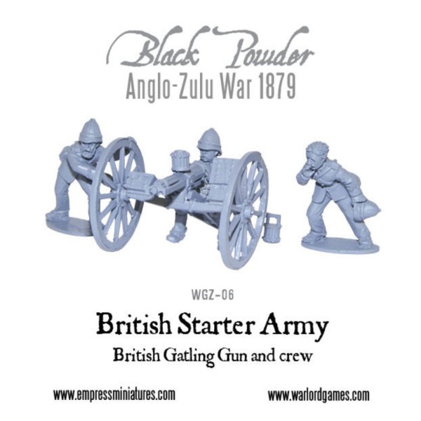 Warlord games - Zulu Wars - British Starter Army