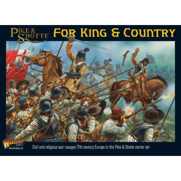 Warlord Games - Pike and Shotte - For King and Country STARTER Set