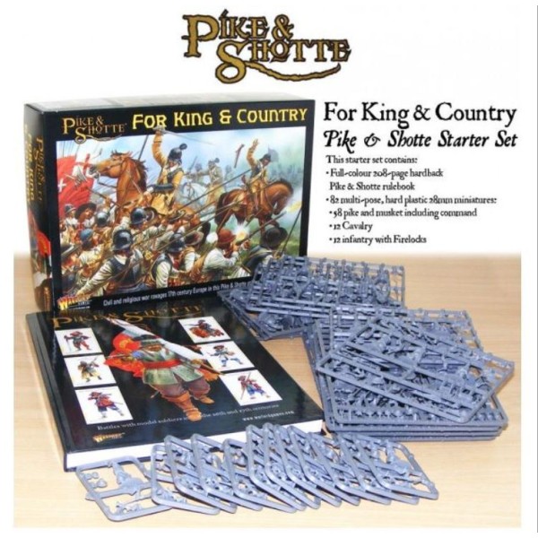 Warlord Games - Pike and Shotte - For King and Country STARTER Set