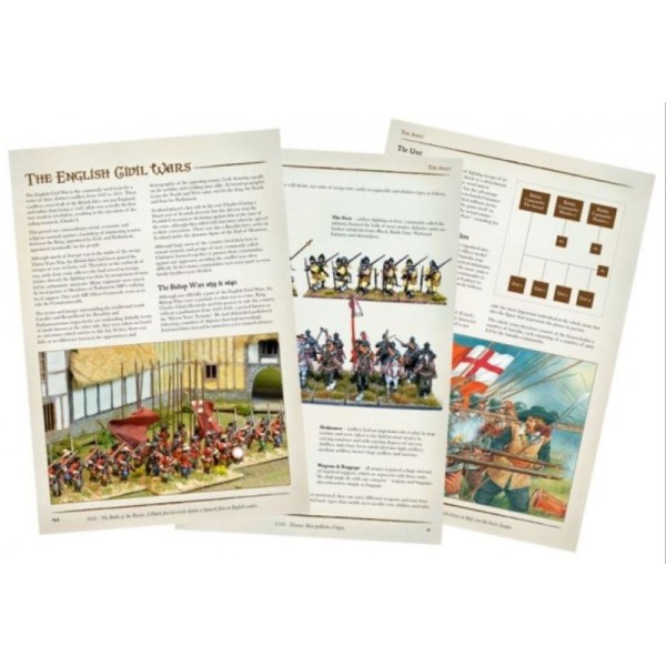 Warlord Games - Pike and Shotte - For King and Country STARTER Set