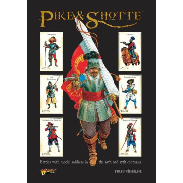 Warlord Games - Pike & Shotte Rulebook