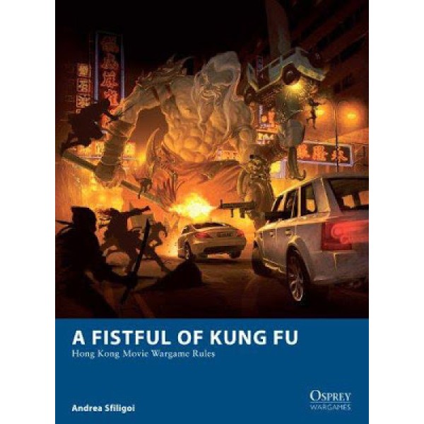 A Fist Full of Kung Fu - Hong Kong Movie Skirmish Rules