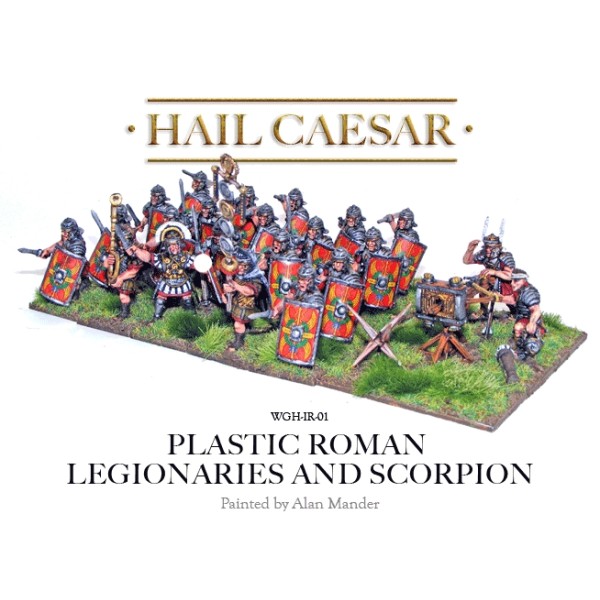 Warlord Games - Ancient Rome - Imperial Legionaries