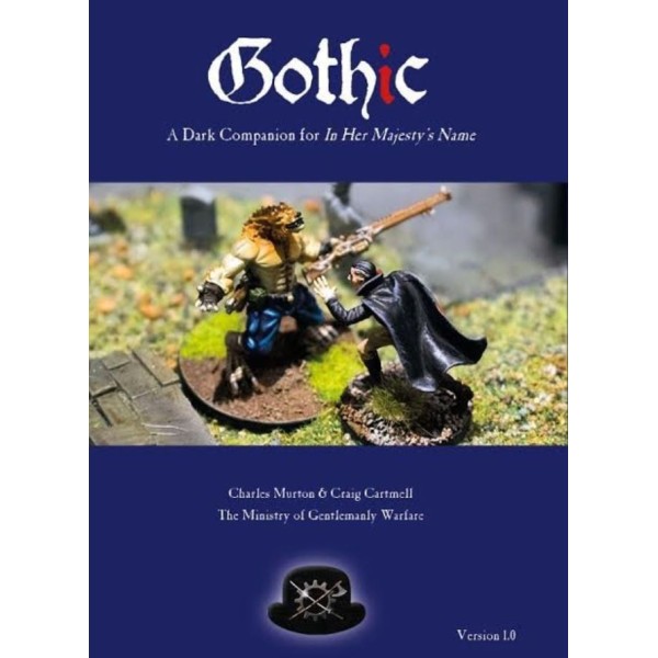 Gothic - A Dark Companion for In Her Majesty's Name