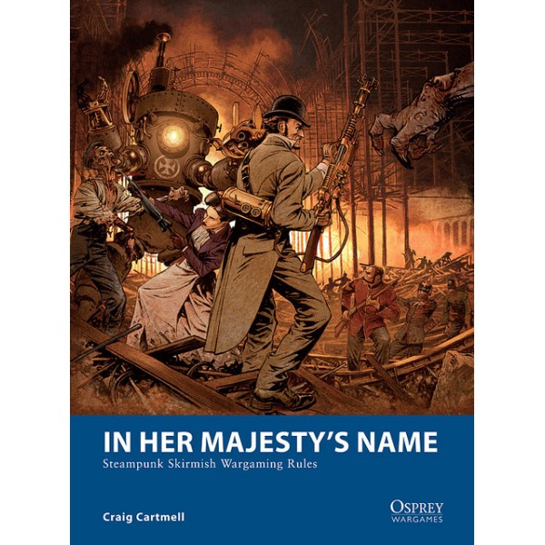 In Her Majesty's Name - Rulebook