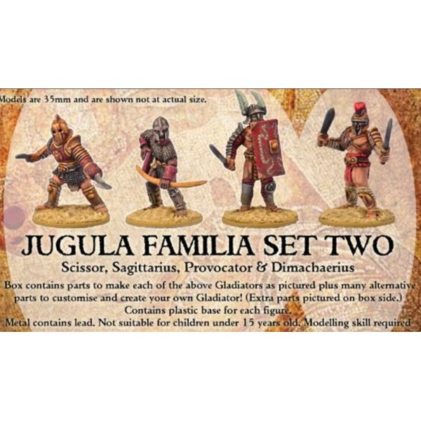 Jugula - Gladiators - Familia 2