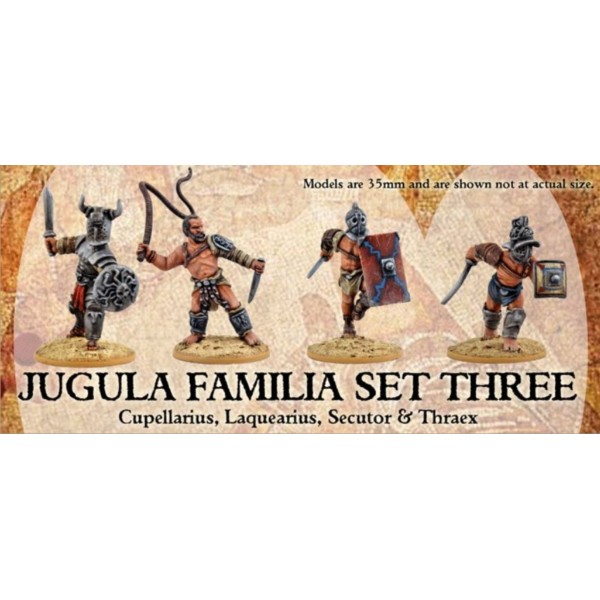 Jugula - Gladiators - Familia 3