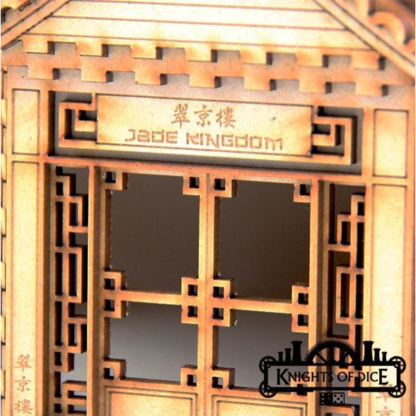 Knights of Dice - Sentry City Chinatown - Jade Kingdom