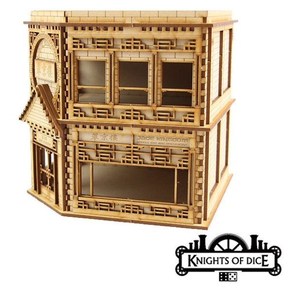 Knights of Dice - Sentry City Chinatown - Jade Kingdom