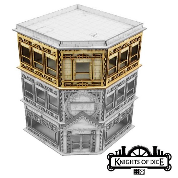 Knights of Dice - Sentry City Chinatown - Jade Kingdom