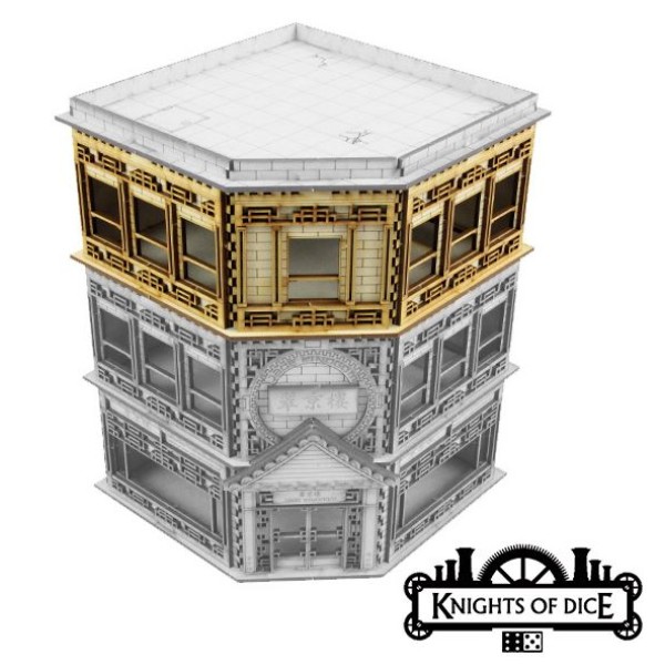 Knights of Dice - Sentry City Chinatown - Jade Kingdom Additional Floor