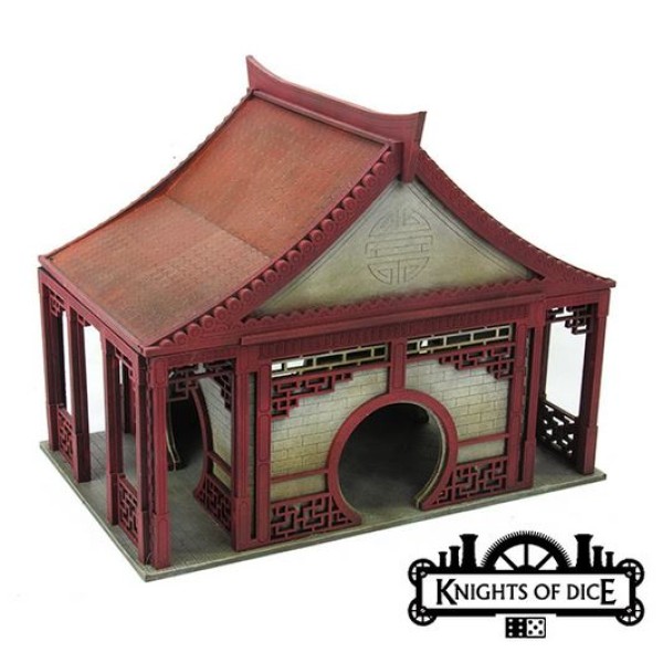 Knights of Dice - Sentry City Chinatown - Pagoda Building