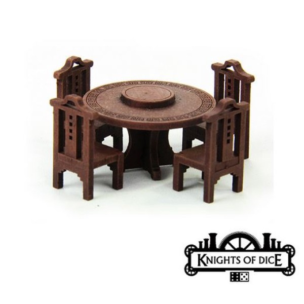 Knights of Dice - Sentry City Chinatown - Restaurant Furniture