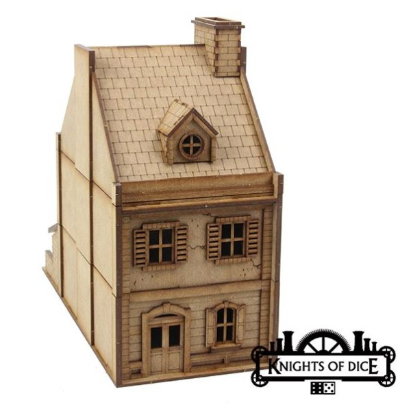 Knights of Dice - Letters Home - Normandy - Terrace 3