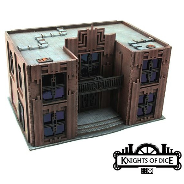 Knights of Dice - Sentry City - 68 O'Neil Row