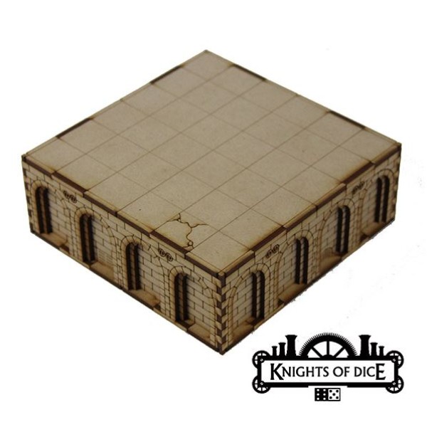 Knights of Dice - Sentry City - City Foundations - 6x6"