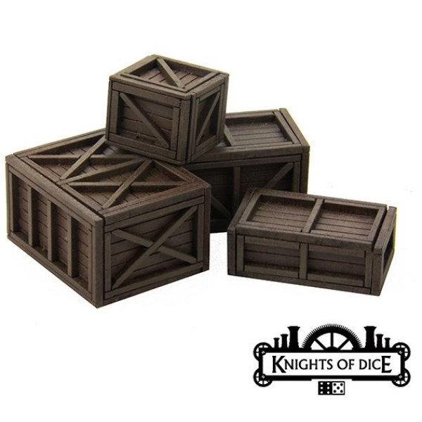 Knights of Dice - Sentry City - Crates
