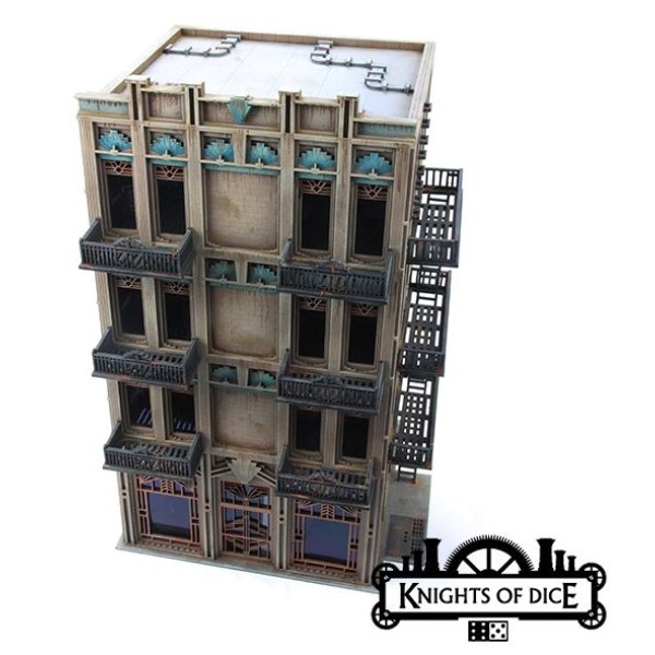 Knights of Dice - Sentry City - Millers Tower