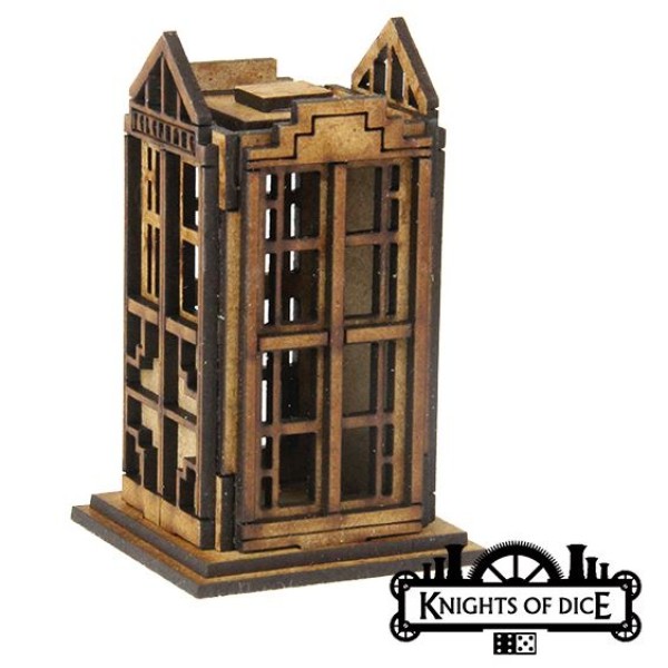 Knights of Dice - Sentry City - Telephone Booths (x2)